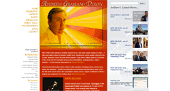 Desktop Screenshot of andrewgrahamdixon.com